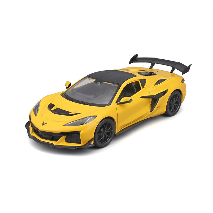 MAISTO SP EDITION Кола SP 1948 Corvette ZR1-NEW 32927 YL Жълта 1:24