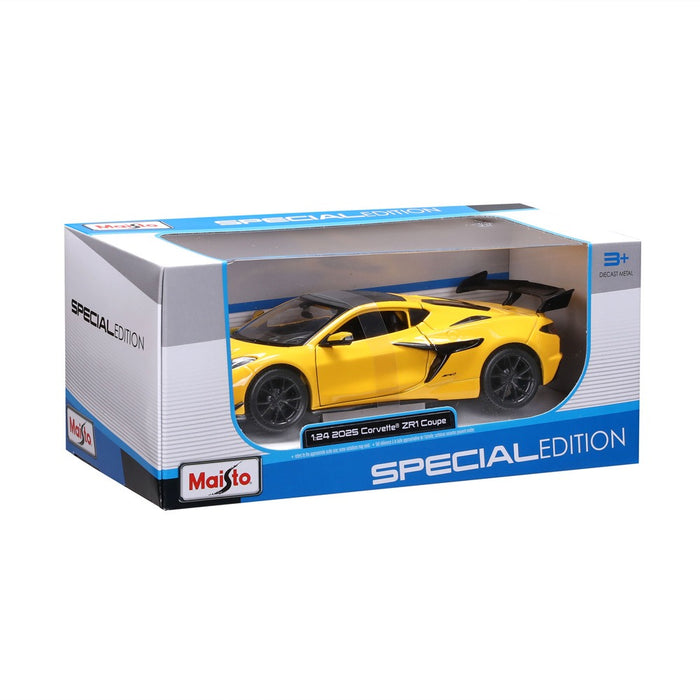MAISTO SP EDITION Кола SP 1948 Corvette ZR1-NEW 32927 YL Жълта 1:24