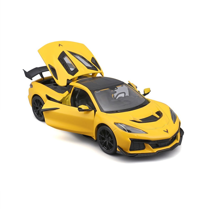 MAISTO SP EDITION Кола SP 1948 Corvette ZR1-NEW 32927 YL Жълта 1:24