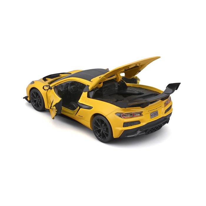 MAISTO SP EDITION Кола SP 1948 Corvette ZR1-NEW 32927 YL Жълта 1:24