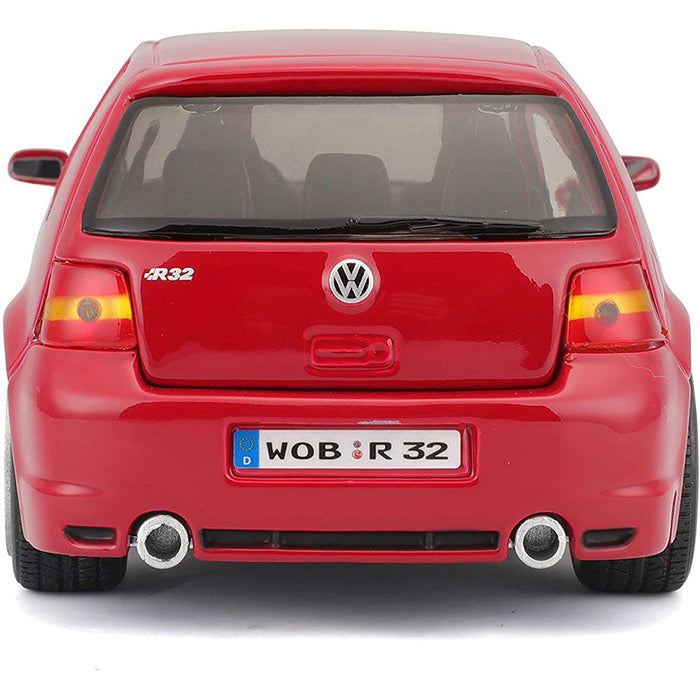 MAISTO SP EDITION Кола VW Volkswagen Golf R32 Червена