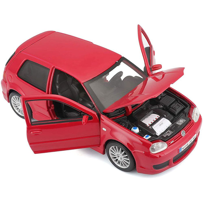 MAISTO SP EDITION Кола VW Volkswagen Golf R32 Червена