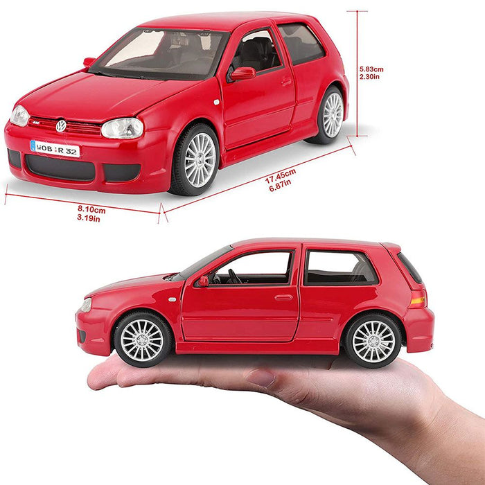 MAISTO SP EDITION Кола VW Volkswagen Golf R32 Червена