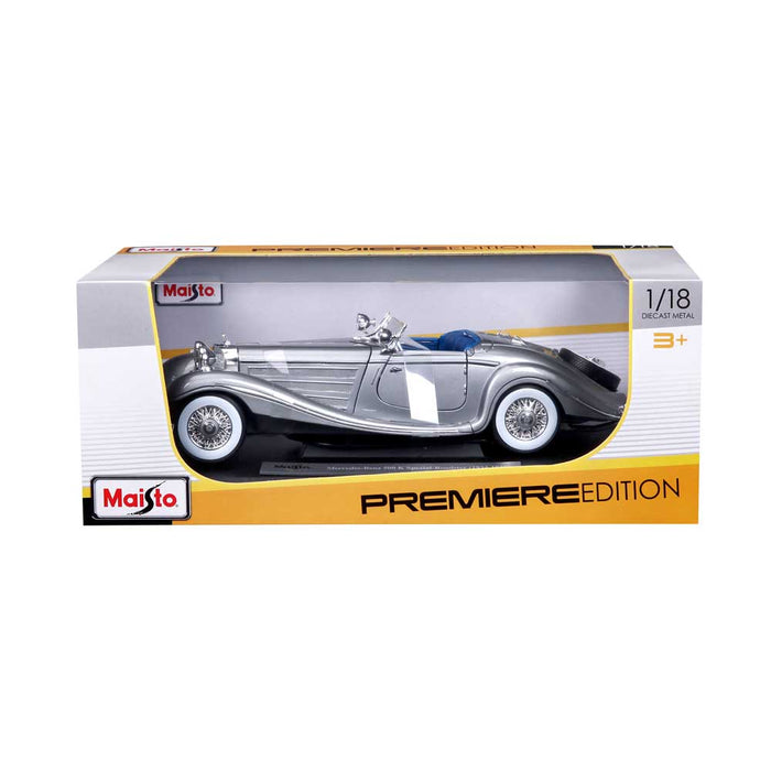 MAISTO PREMIERE Кола 1936 M-B 500K TYP SPECIAL ROA