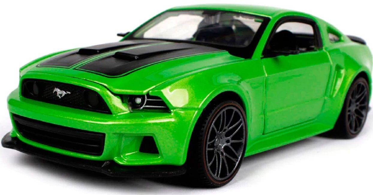 Метална кола Maisto Special Edition - Ford Mustang, Мащаб 1:24,Зелен