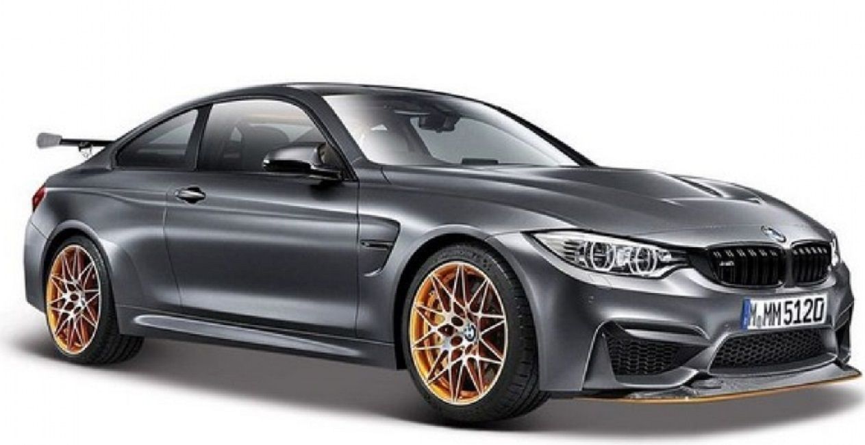 Метална кола Maisto Special Edition - BMW M4 GTS, Мащаб 1:24, черна