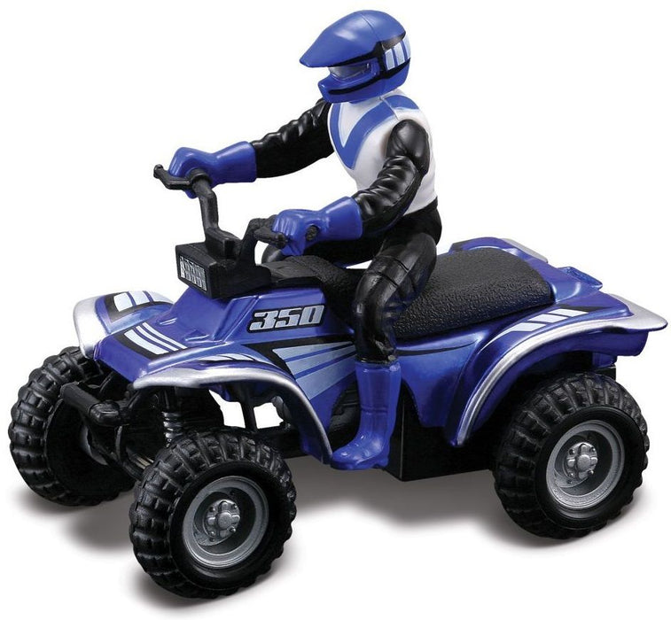 Детска играчка Maisto Fresh - ATV с моторист, асортимент