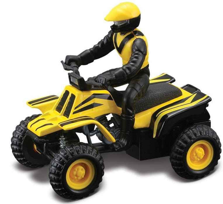 Детска играчка Maisto Fresh - ATV с моторист, асортимент
