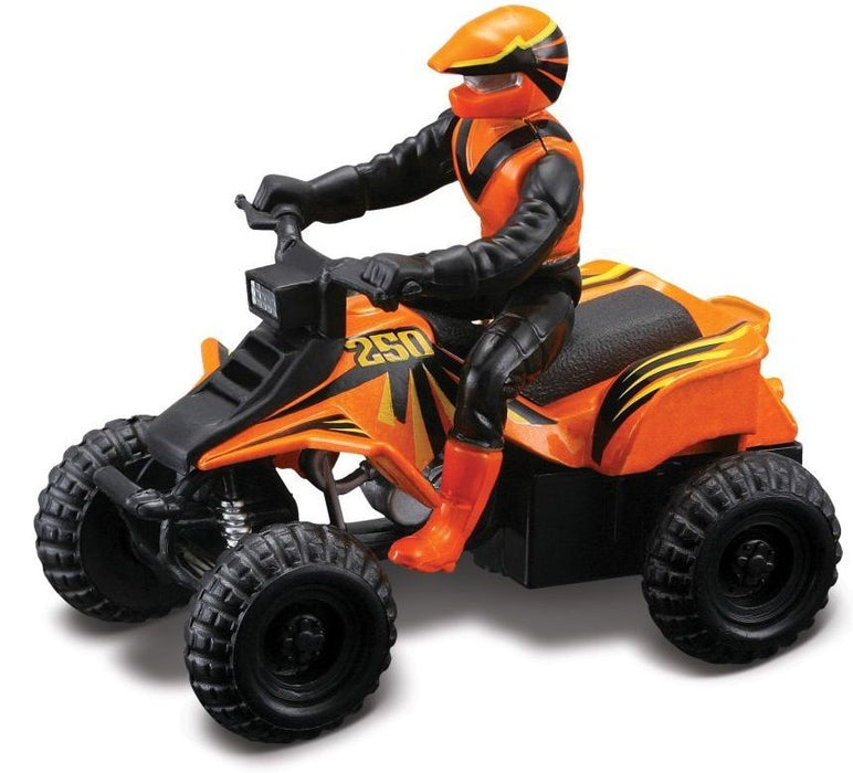 Детска играчка Maisto Fresh - ATV с моторист, асортимент