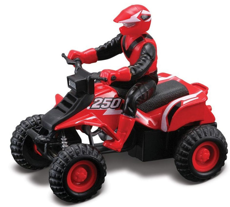 Детска играчка Maisto Fresh - ATV с моторист, асортимент