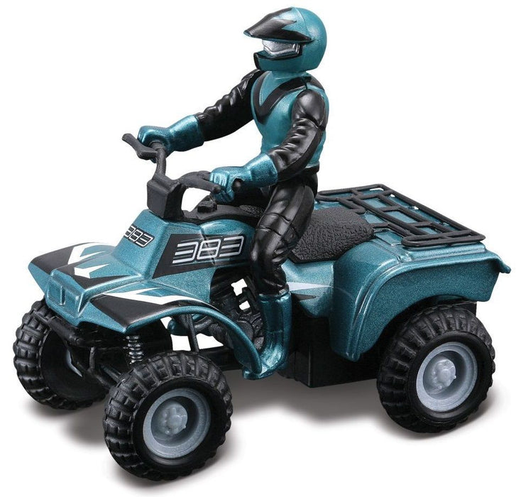 Детска играчка Maisto Fresh - ATV с моторист, асортимент