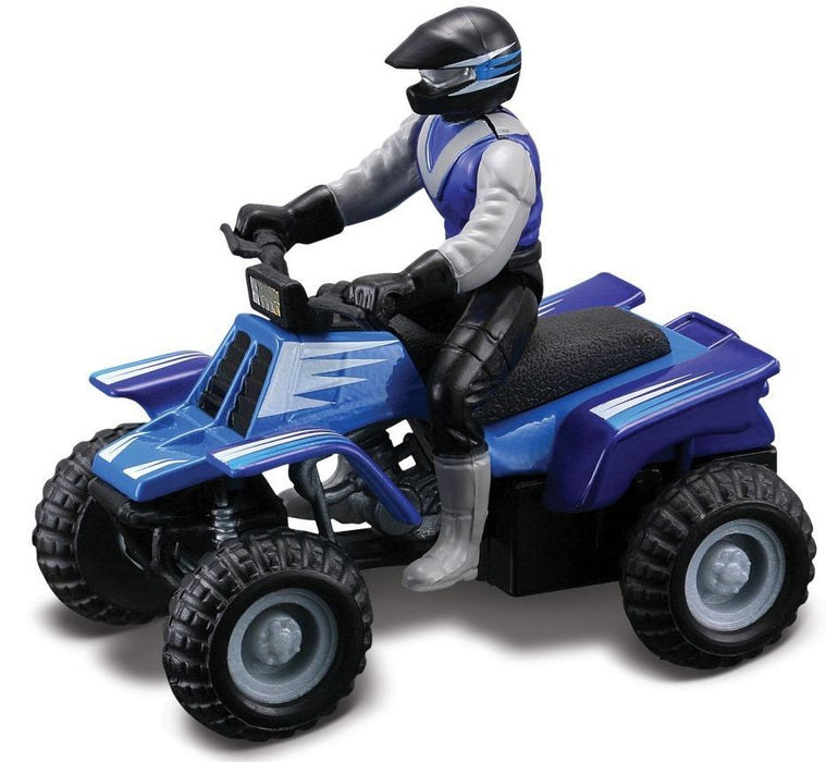 Детска играчка Maisto Fresh - ATV с моторист, асортимент