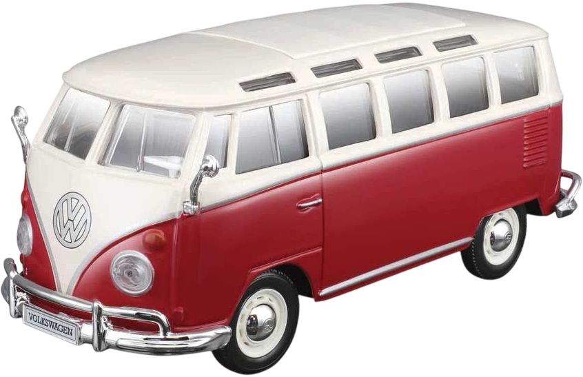 Метална кола за сглобяване Maisto Assembly Line - Volkswagen Van Samba, 1:25