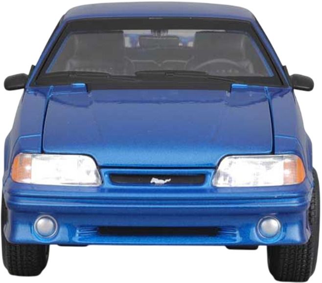 Метална кола за сглобяване Maisto Assembly Line - 1993 Ford Mustang SVT Cobra, 1:24