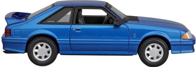 Метална кола за сглобяване Maisto Assembly Line - 1993 Ford Mustang SVT Cobra, 1:24
