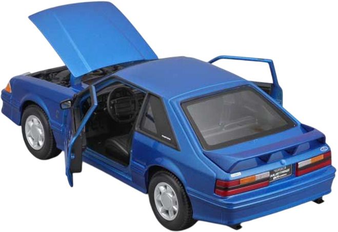 Метална кола за сглобяване Maisto Assembly Line - 1993 Ford Mustang SVT Cobra, 1:24