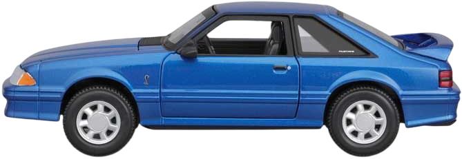 Метална кола за сглобяване Maisto Assembly Line - 1993 Ford Mustang SVT Cobra, 1:24