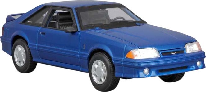 Метална кола за сглобяване Maisto Assembly Line - 1993 Ford Mustang SVT Cobra, 1:24