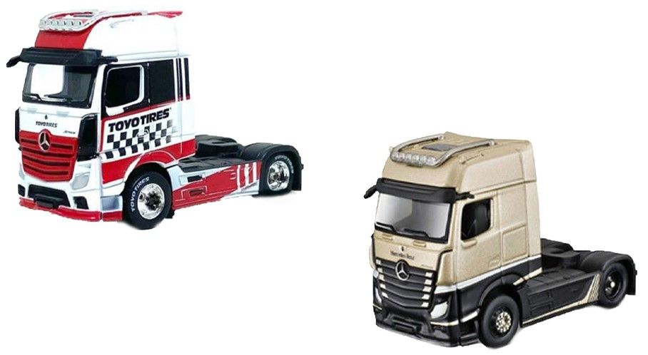 Детска играчка Maisto Design - Камион влекач, 1:64, асортимент