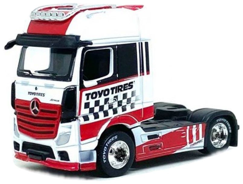 Детска играчка Maisto Design - Камион влекач, 1:64, асортимент