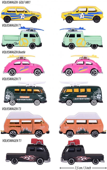 Детски колички Majorette VW The Originals - Premium, асортимент