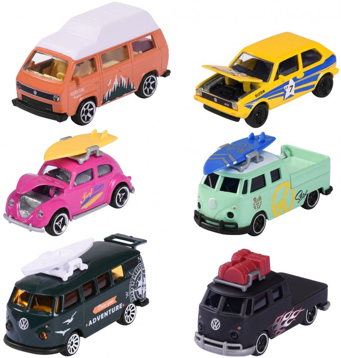 Детски колички Majorette VW The Originals - Premium, асортимент
