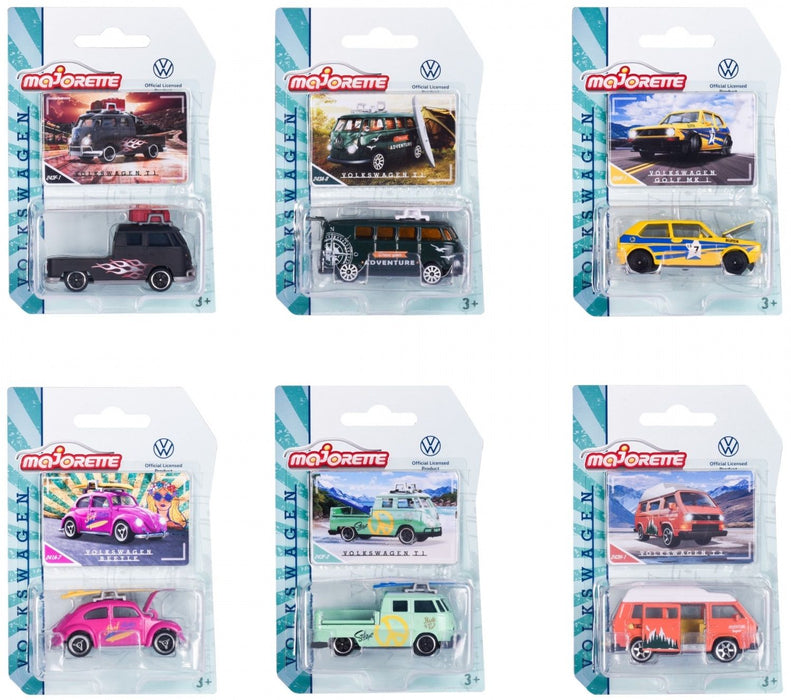 Детски колички Majorette VW The Originals - Premium, асортимент