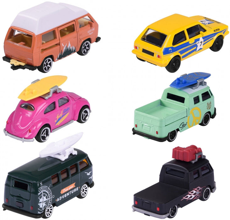 Детски колички Majorette VW The Originals - Premium, асортимент