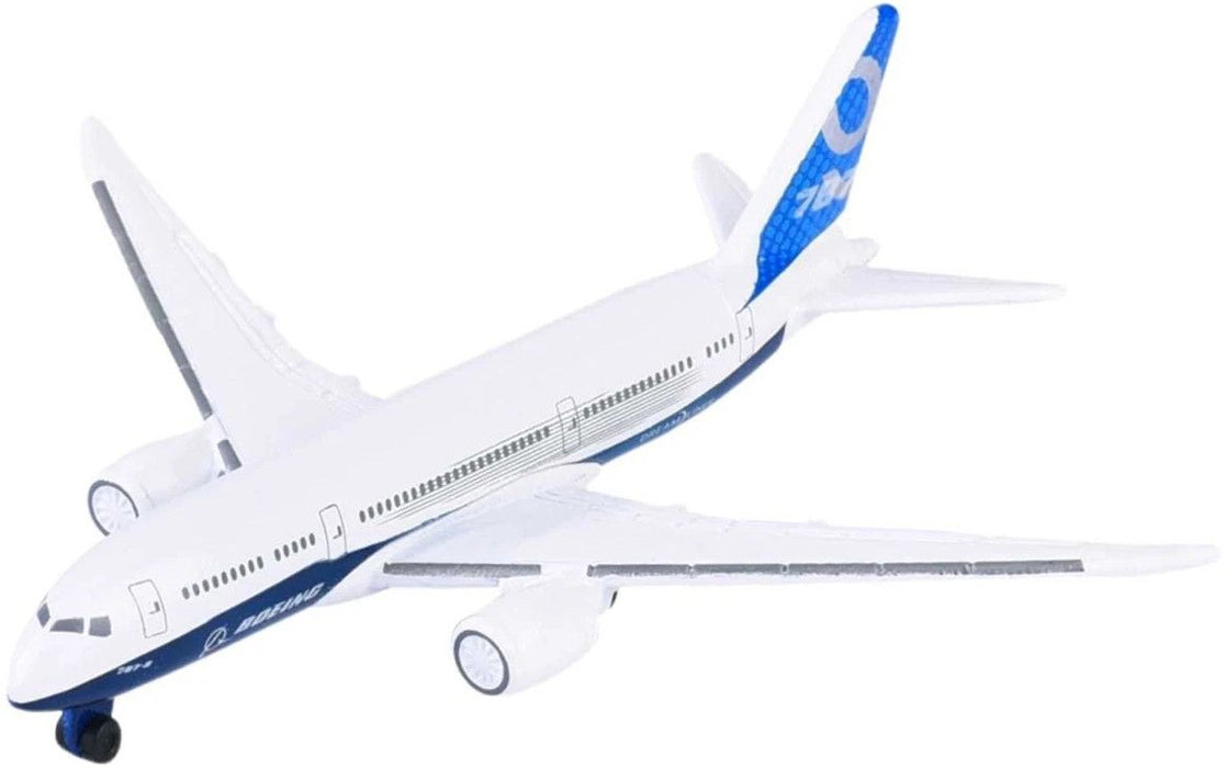 Метално самолетче Majorette - 11 cm, асортимент