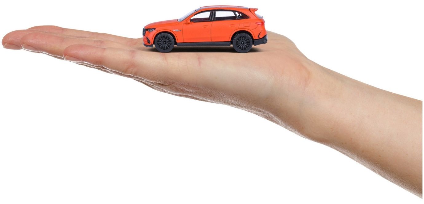 Комплект метални колички Majorette - Mercedes-AMG, 5 броя, 1:64