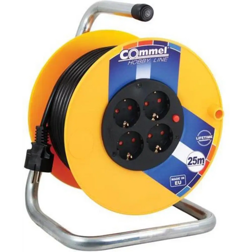 МАКАРА 25М IP2 16A 250V 3G1.5ММ2 4 ШУКО