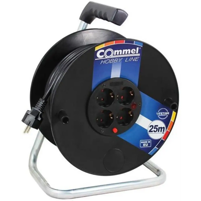 МАКАРА 25М IP2 16A 250V 3G2.5ММ2 4 ШУКО