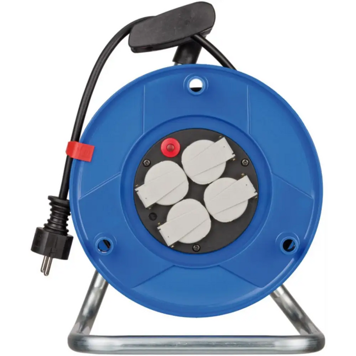 МАКАРА GARANT 25М КАБЕЛ 4 ГНЕЗДА