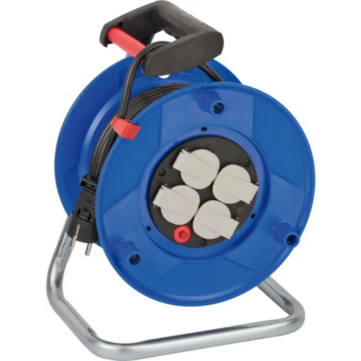 МАКАРА GARANT 25М КАБЕЛ 4 ГНЕЗДА