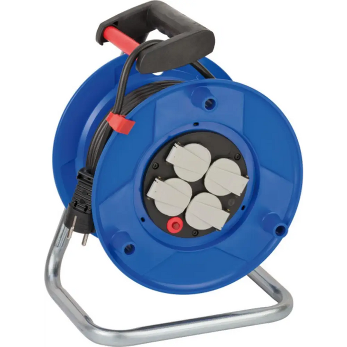 МАКАРА GARANT 25М КАБЕЛ 4 ГНЕЗДА