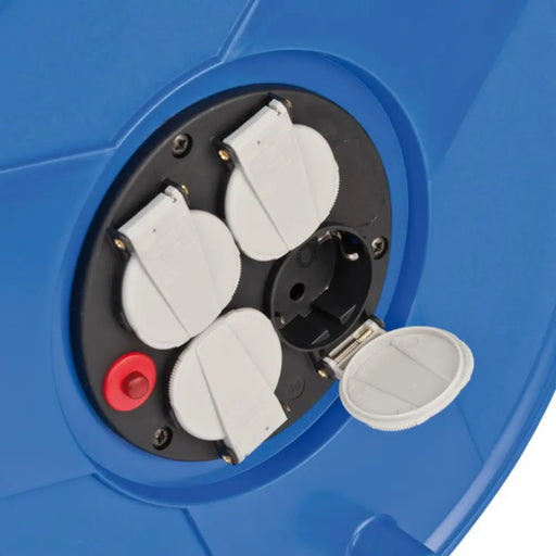 МАКАРА GARANT 40М КАБЕЛ 4 ГНЕЗДА