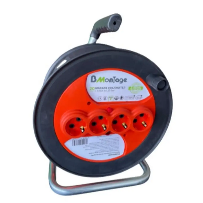 МАКАРА С КАБЕЛ 20М IP20