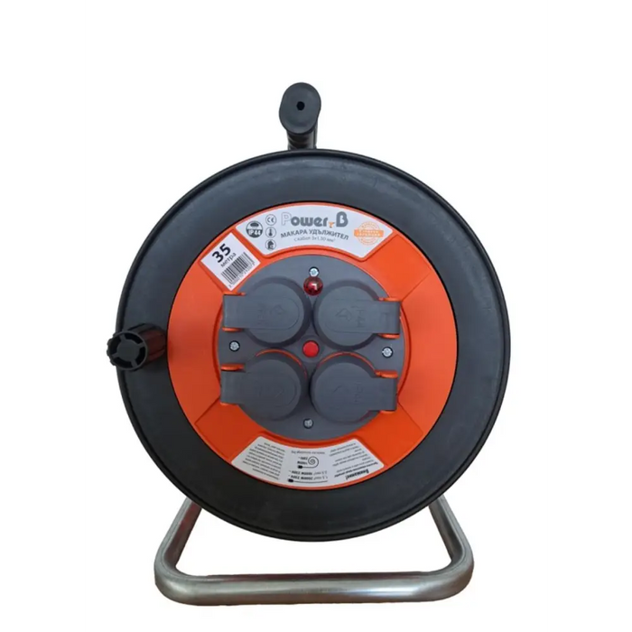 МАКАРА С КАБЕЛ 35М IP44