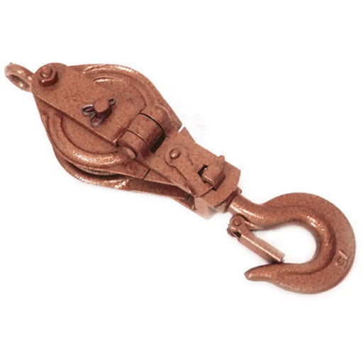 МАКАРА С КУКА 3’’/75 MM TOP STRONG