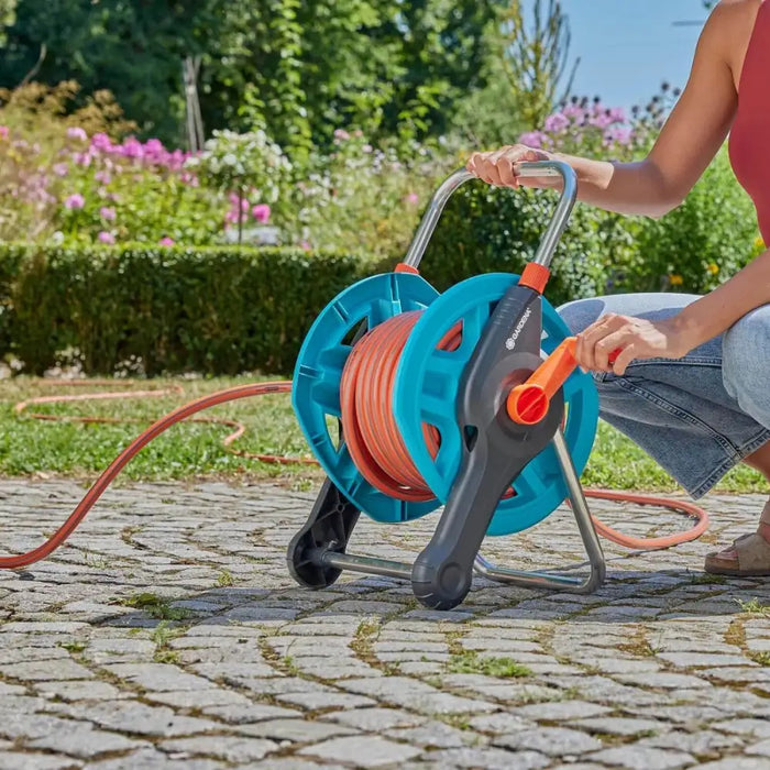 МАКАРА С МАРКУЧ 20М И АКСЕСОАРИ GARDENA