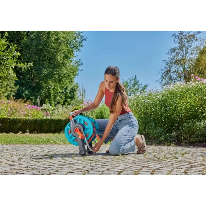 МАКАРА С МАРКУЧ 20М И АКСЕСОАРИ GARDENA