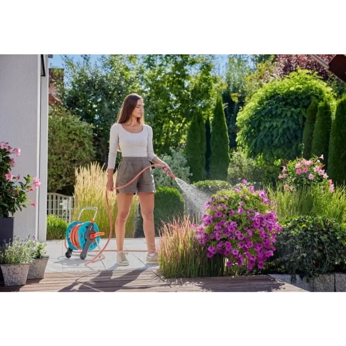 МАКАРА С МАРКУЧ 20М И АКСЕСОАРИ GARDENA