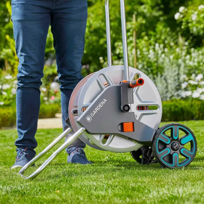 Макара за маркуч Gardena AquaRoll M 18543-26