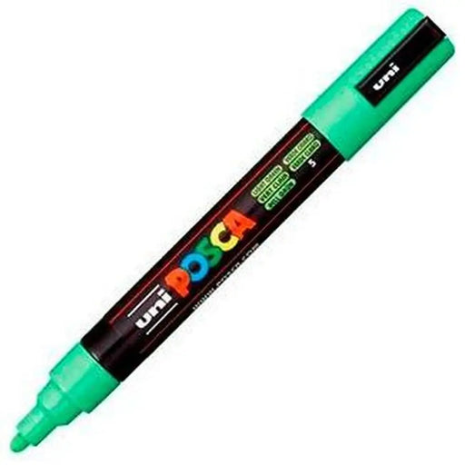 Маркер POSCA PC-5M Светло Зелено (6 броя)