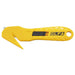 Макетен нож Olfa 17,8 X 0,4 MM Жълт За сигурност