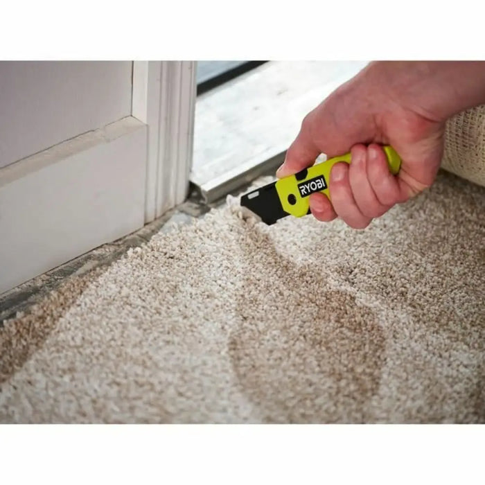 Макетен нож Ryobi Fiberglass Зелен Пластмаса