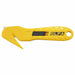 Макетен нож Olfa 17,8 X 0,4 MM Жълт За сигурност