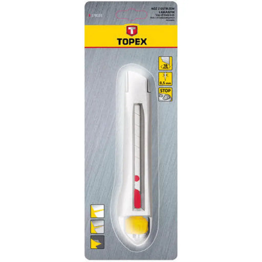 МАКЕТЕН НОЖ 18 MM TOPEX