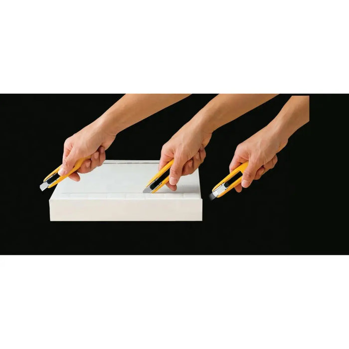 Макетен нож Olfa 12,5 X 0,4 MM Черен Неръждаема стомана