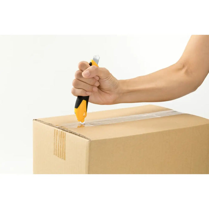 Макетен нож Olfa 12,5 X 0,45 MM Черен Метал полипропилен